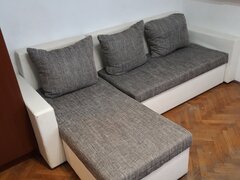Vand canapea formata din 2 corpuri independente in forma de L